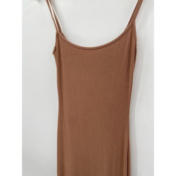 skims soft lounge long slip dress - Picture 4 of 8